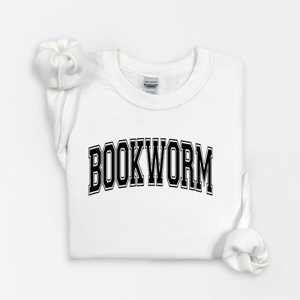 Bookworm sweatshirt